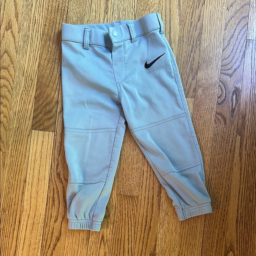 Nike Gray Baseball Pants XS (4) Dri-Fit